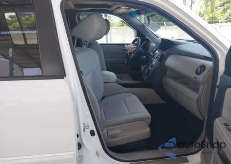 2015 Honda Pilot Se из США, поврежденный, VIN 5FNYF4H34FB020513